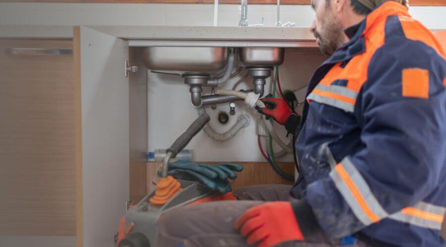 Residential Slab Leak Plumbing in Crystal Lake, IA
